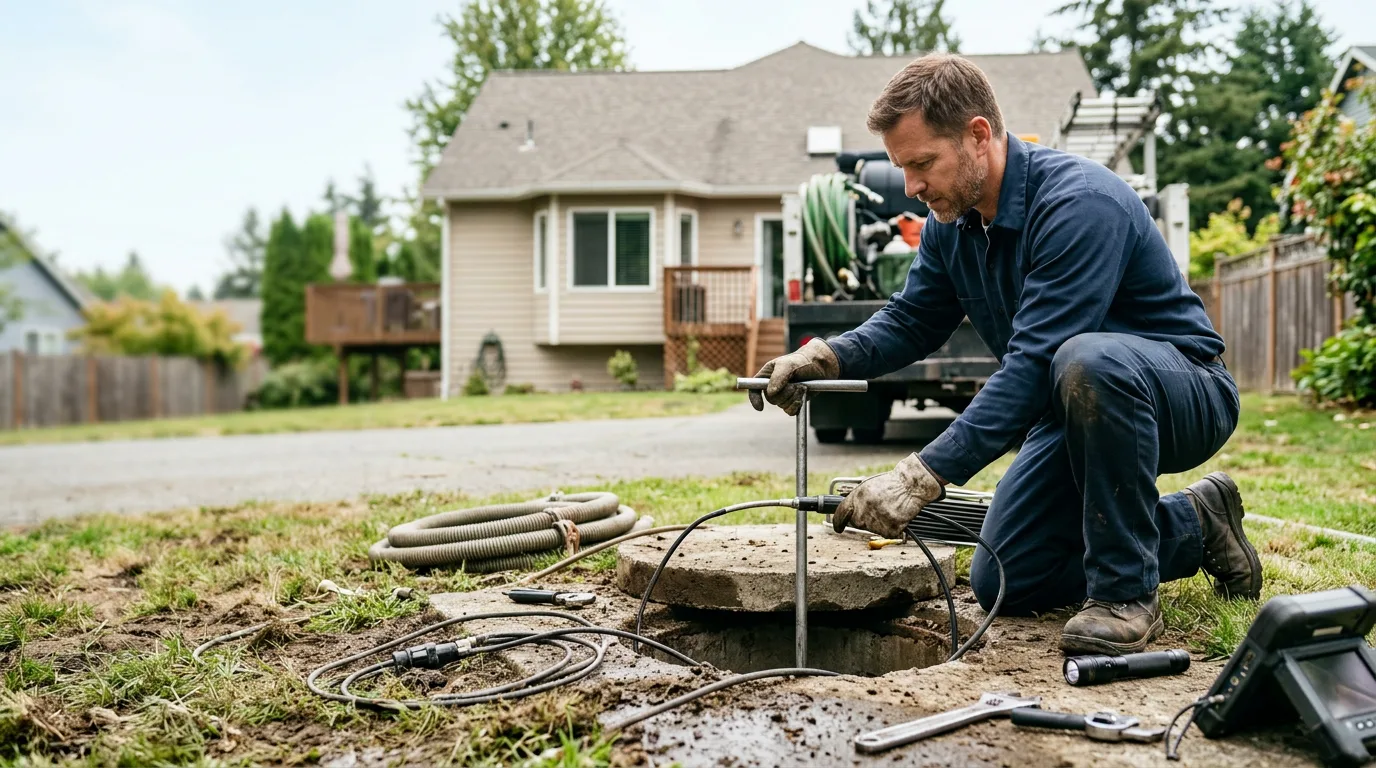 Septic Tank Pumping in Mayesville, SC